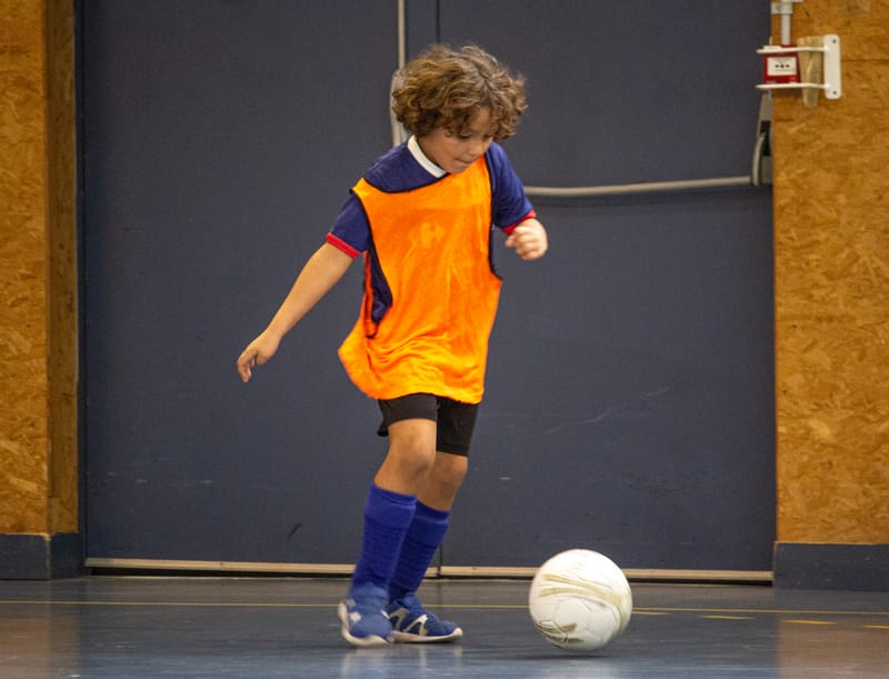 Tournoi en salle U9 du 1er Novembre 