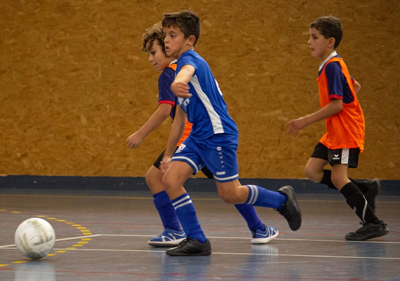 Tournoi en salle U9 du 1er Novembre 