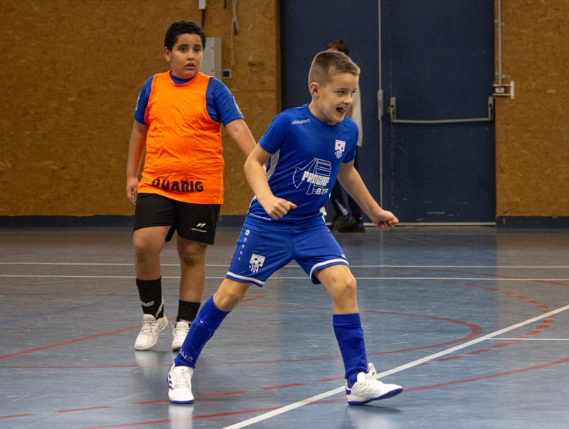 Tournoi en salle U9 du 1er Novembre 