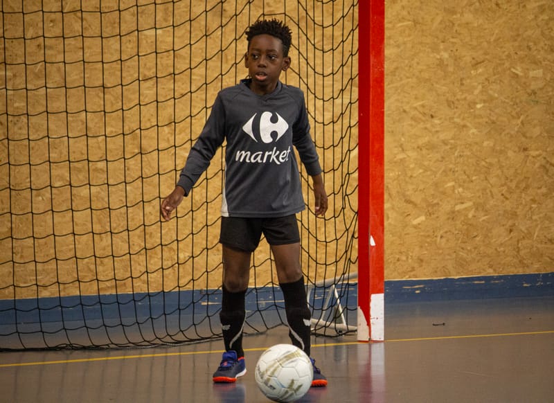 Tournoi en salle U9 du 1er Novembre 