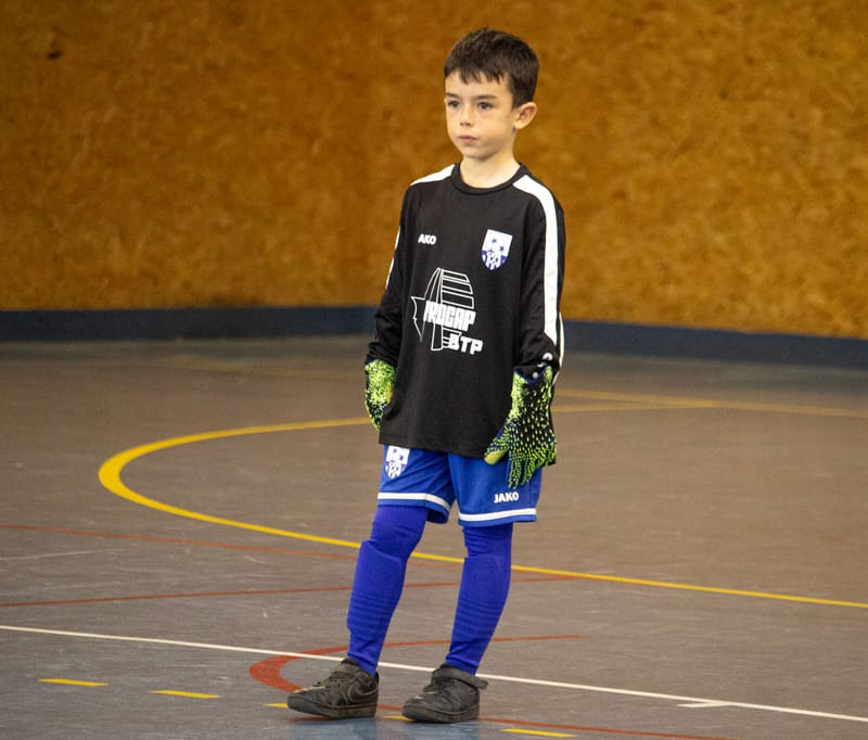 Tournoi en salle U9 du 1er Novembre 