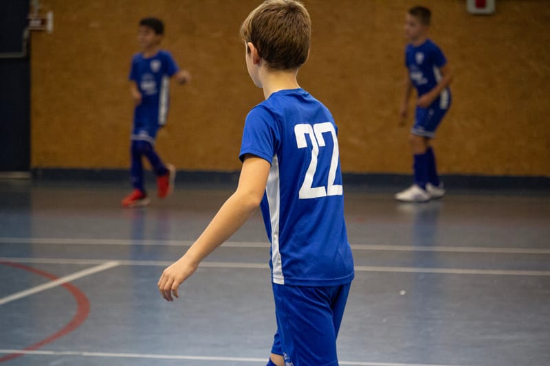 Tournoi en salle U9 du 1er Novembre 