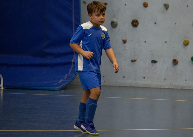 Tournoi en salle U9 du 1er Novembre 