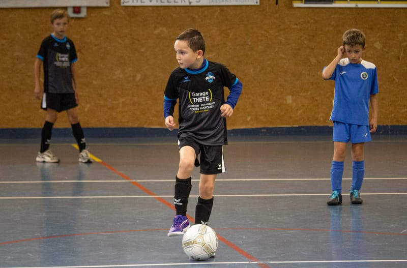 Tournoi en salle U9 du 1er Novembre 
