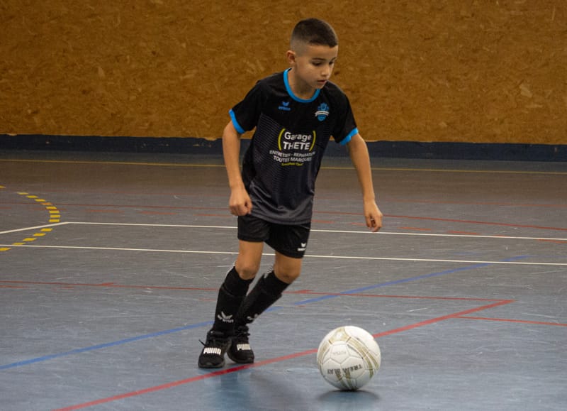 Tournoi en salle U9 du 1er Novembre 
