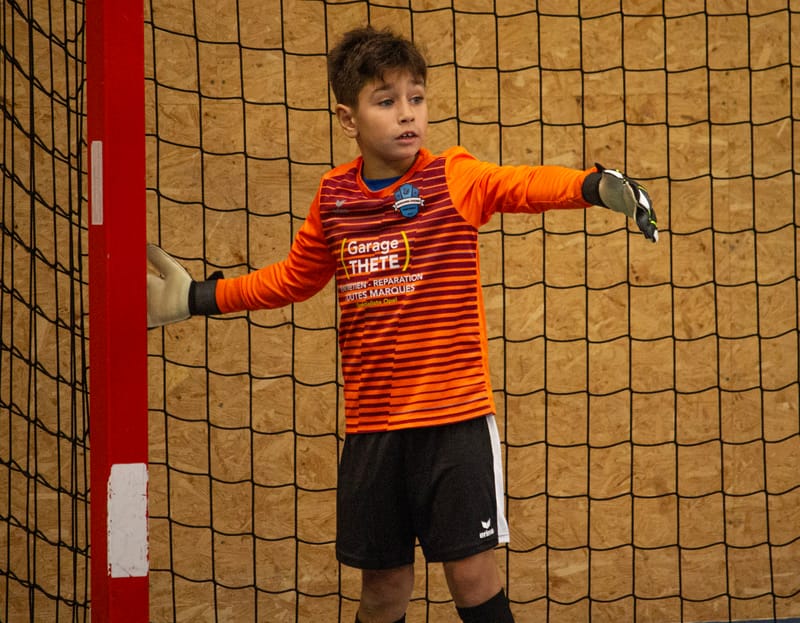 Tournoi en salle U9 du 1er Novembre 