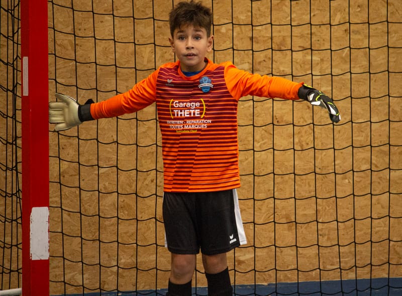 Tournoi en salle U9 du 1er Novembre 