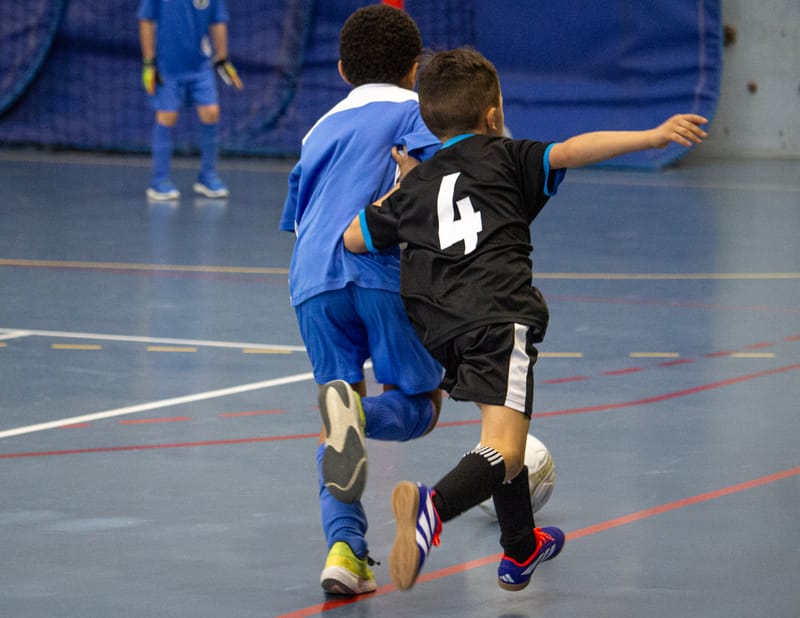 Tournoi en salle U9 du 1er Novembre 