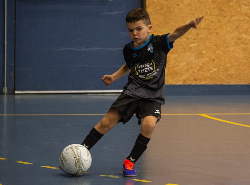 Tournoi en salle U9 du 1er Novembre 