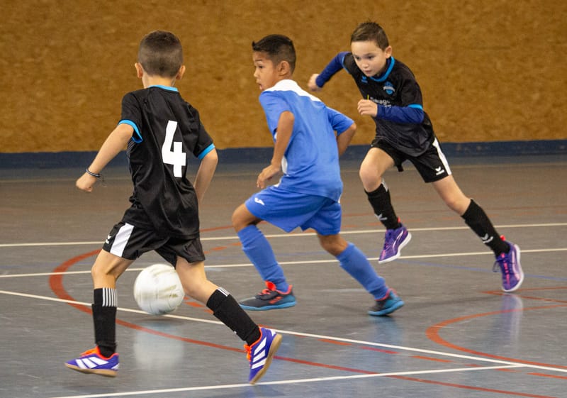 Tournoi en salle U9 du 1er Novembre 