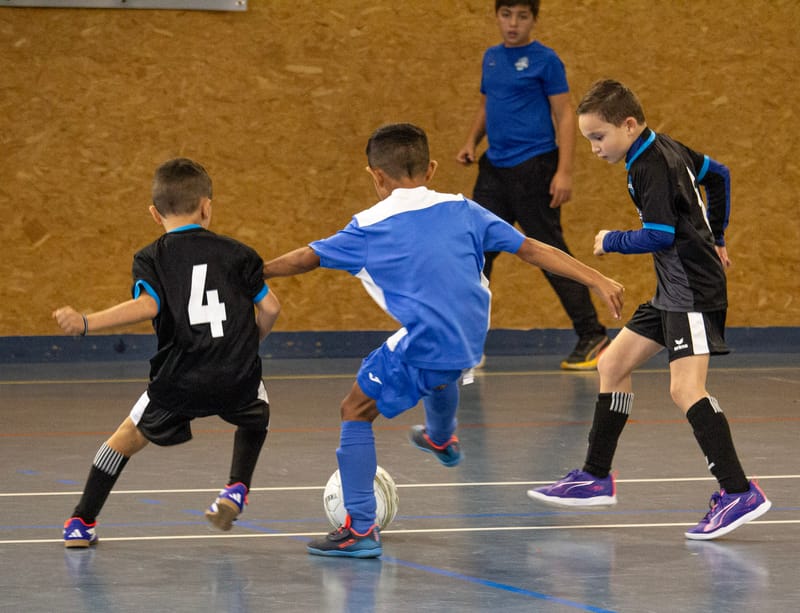 Tournoi en salle U9 du 1er Novembre 