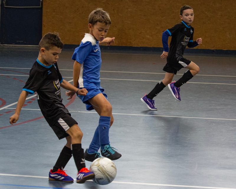 Tournoi en salle U9 du 1er Novembre 