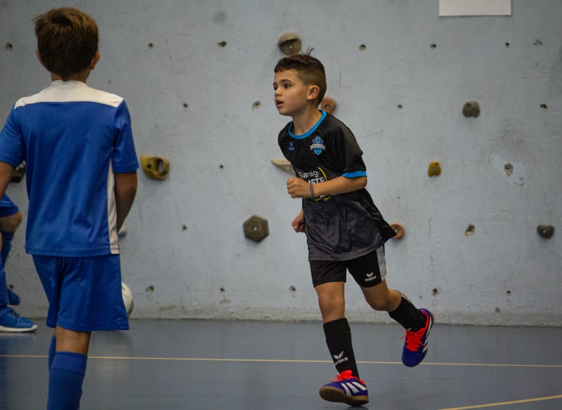 Tournoi en salle U9 du 1er Novembre 