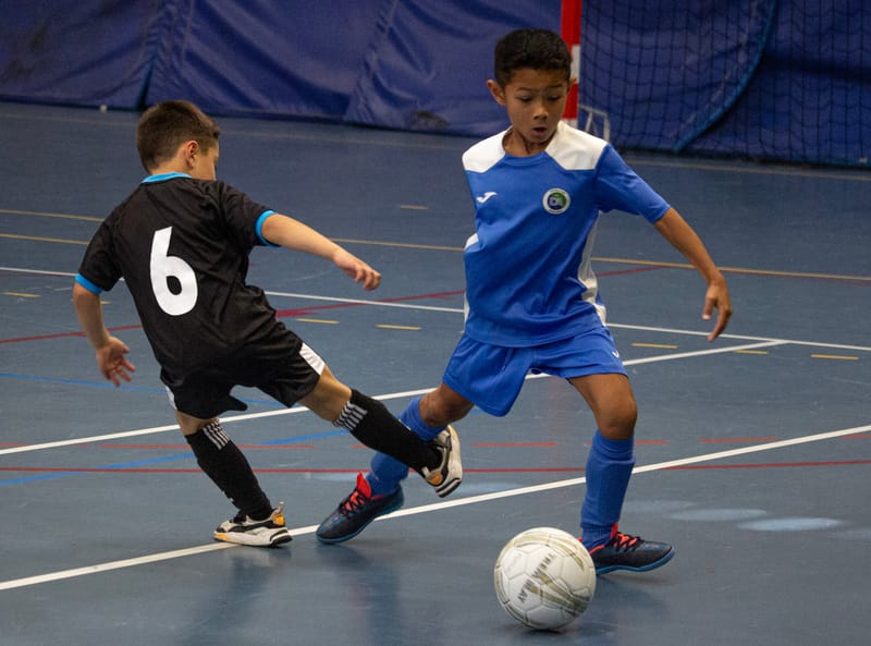 Tournoi en salle U9 du 1er Novembre 