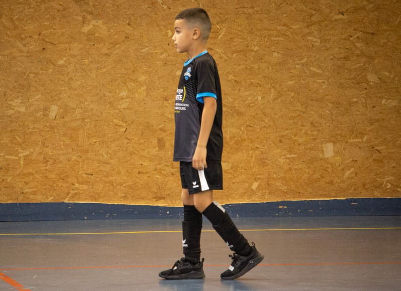 Tournoi en salle U9 du 1er Novembre 