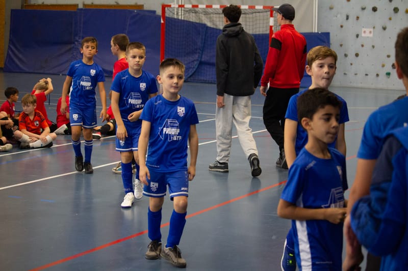 Tournoi en salle U9 du 1er Novembre 