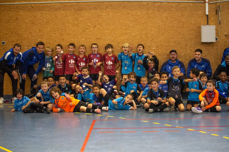 Tournois en salle du 1er Novembre