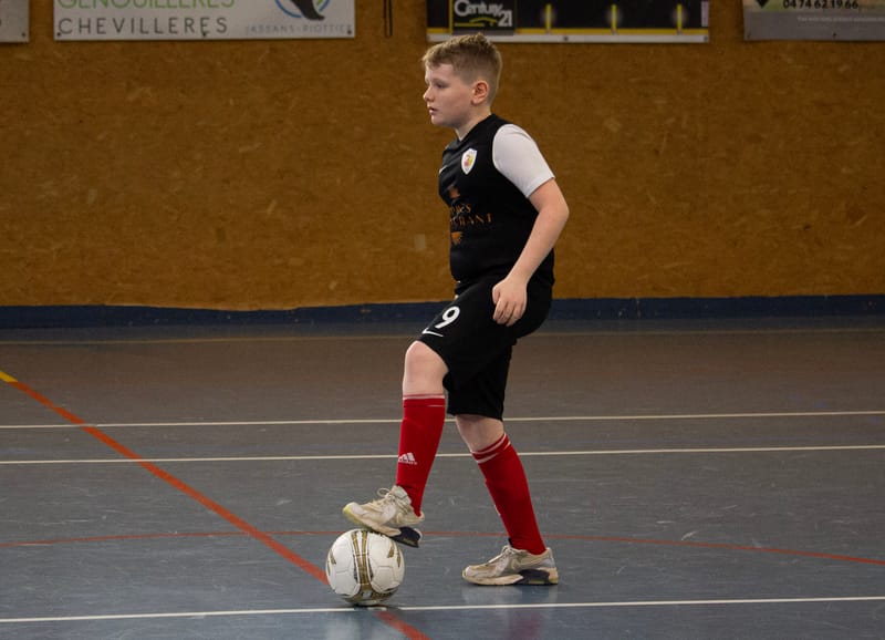 Tournoi en salle U13 du 1er Novembre