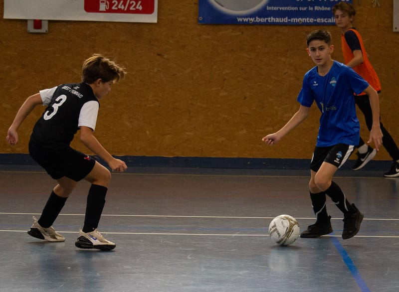 Tournoi en salle U13 du 1er Novembre