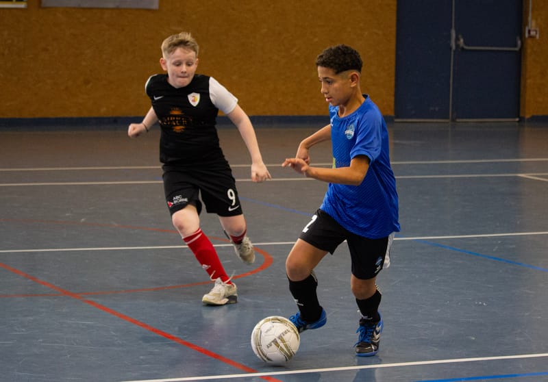 Tournoi en salle U13 du 1er Novembre