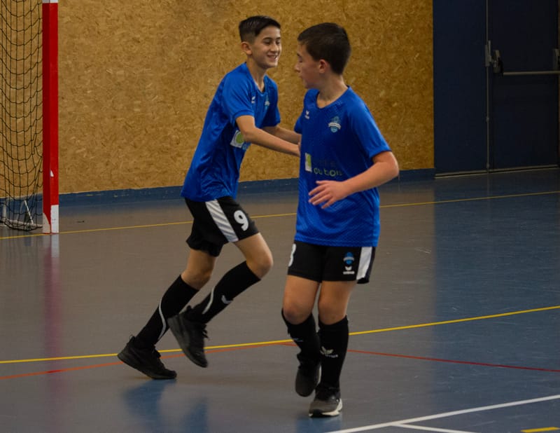 Tournoi en salle U13 du 1er Novembre