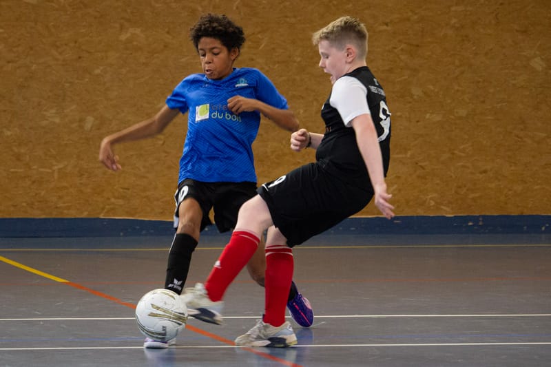 Tournoi en salle U13 du 1er Novembre