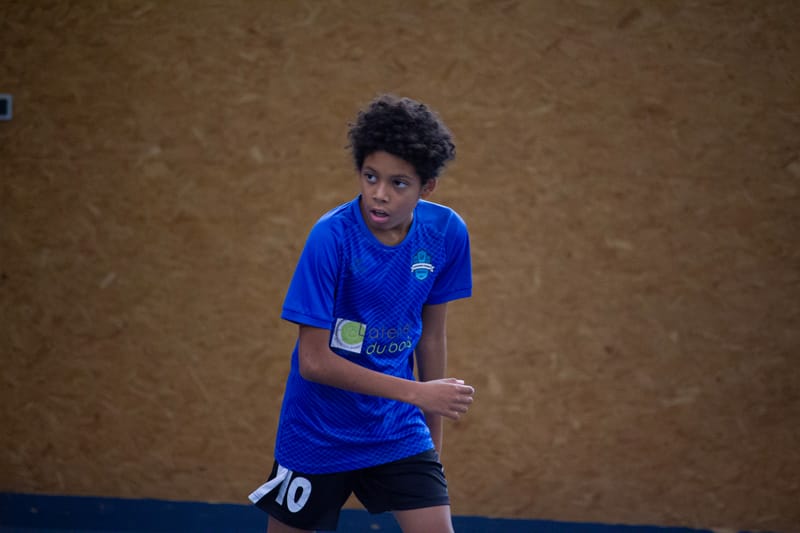 Tournoi en salle U13 du 1er Novembre