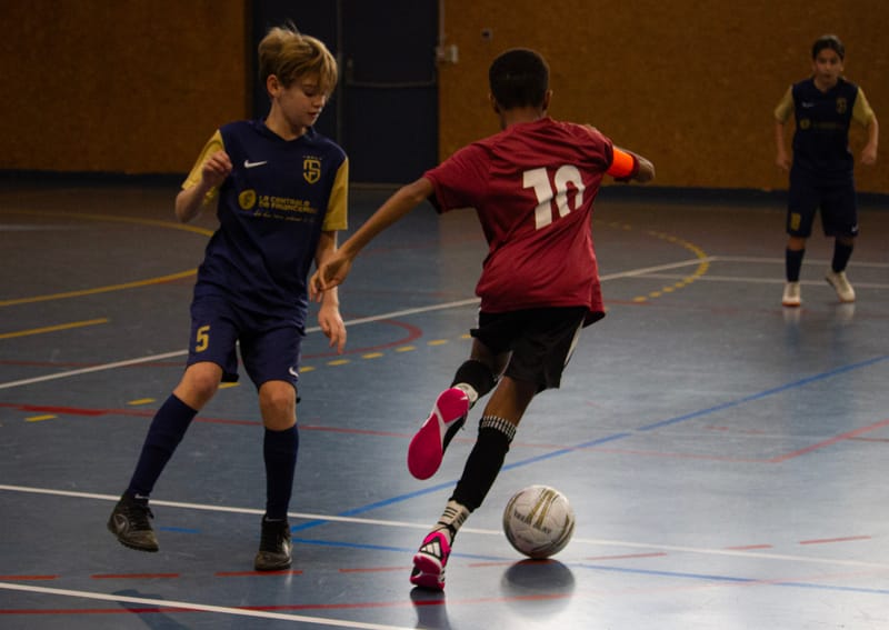 Tournoi en salle U13 du 1er Novembre