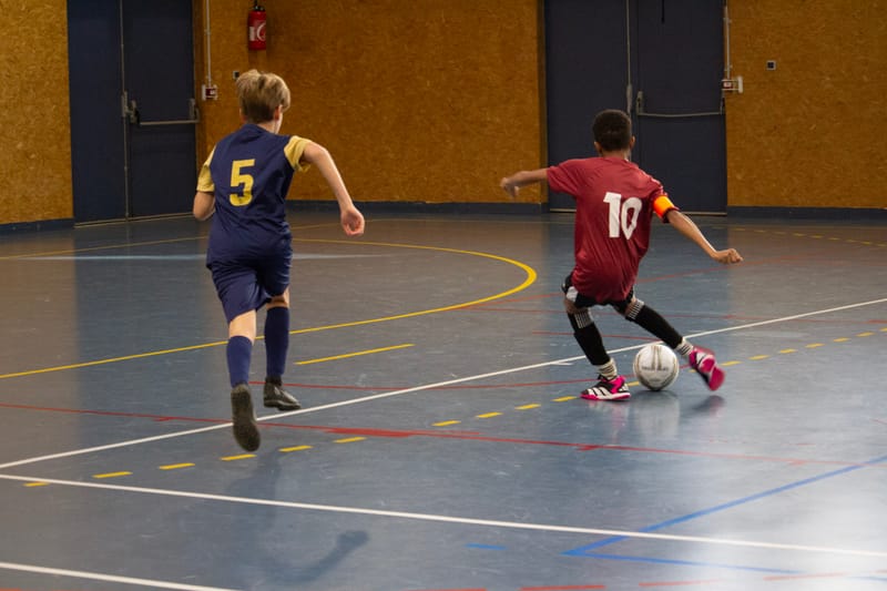 Tournoi en salle U13 du 1er Novembre