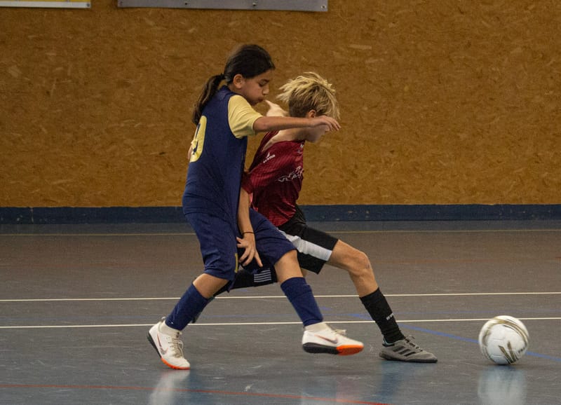 Tournoi en salle U13 du 1er Novembre