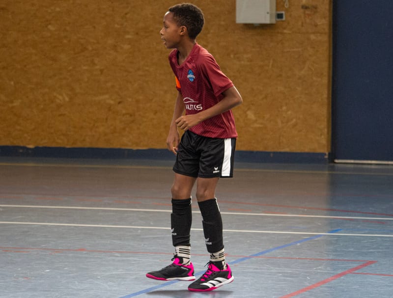 Tournoi en salle U13 du 1er Novembre