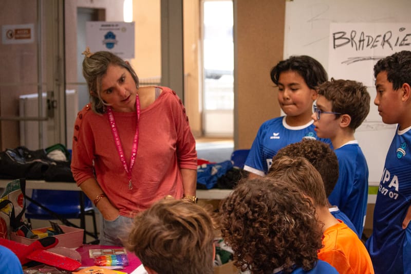 Tournoi en salle U13 du 1er Novembre
