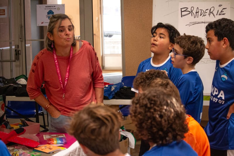 Tournoi en salle U13 du 1er Novembre