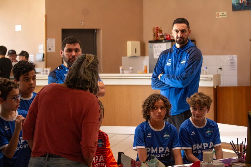 Tournoi en salle U13 du 1er Novembre