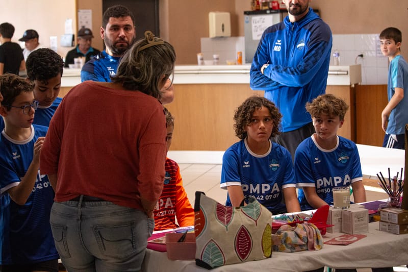 Tournoi en salle U13 du 1er Novembre