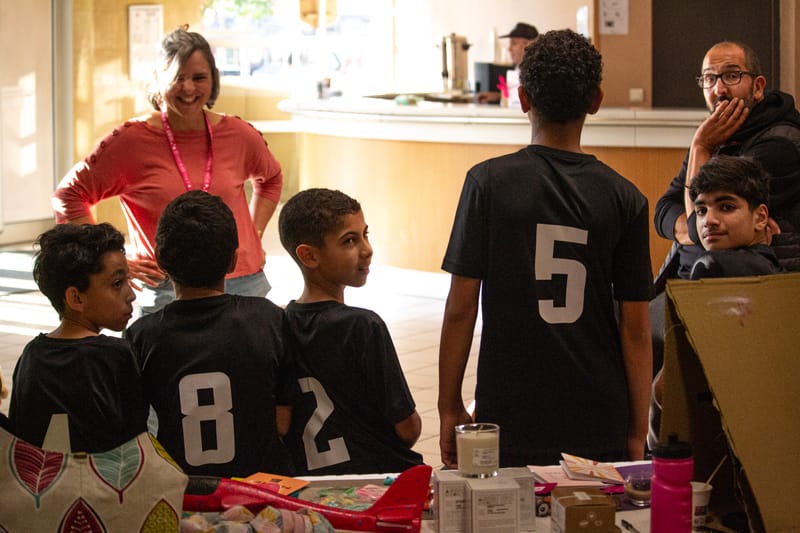 Tournoi en salle U13 du 1er Novembre