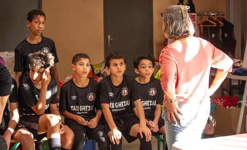 Tournoi en salle U13 du 1er Novembre