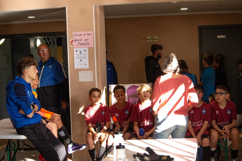 Tournoi en salle U13 du 1er Novembre