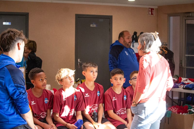 Tournoi en salle U13 du 1er Novembre