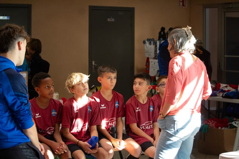 Tournoi en salle U13 du 1er Novembre