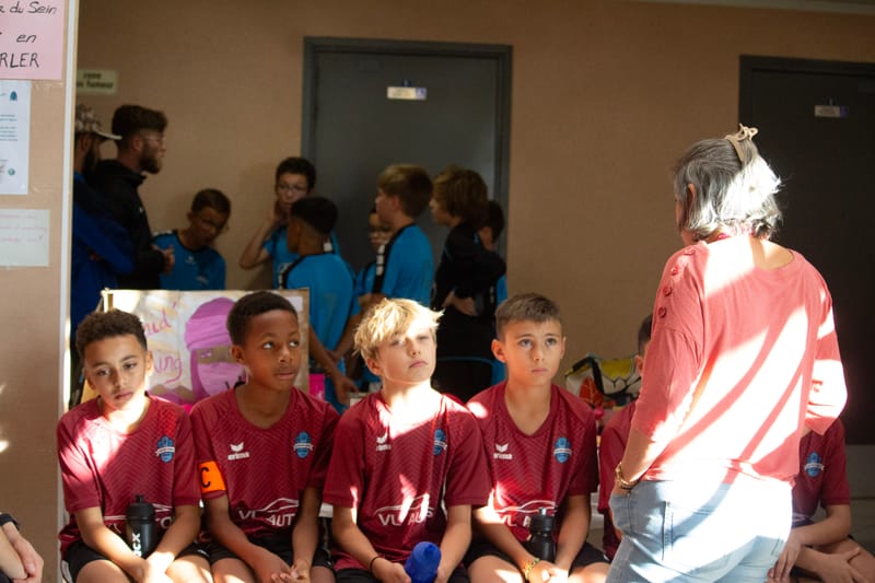 Tournoi en salle U13 du 1er Novembre