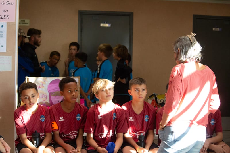 Tournoi en salle U13 du 1er Novembre