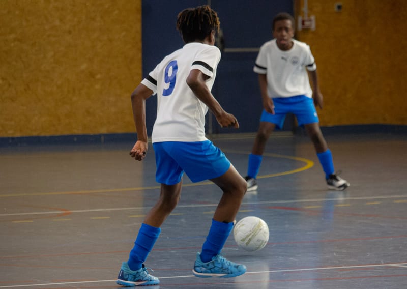 Tournoi en salle U13 du 1er Novembre