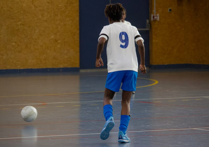 Tournoi en salle U13 du 1er Novembre