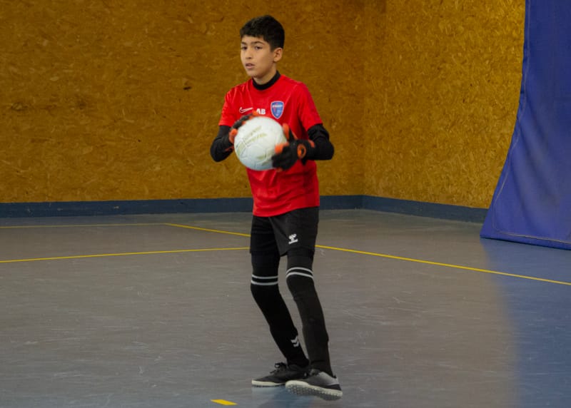 Tournoi en salle U13 du 1er Novembre