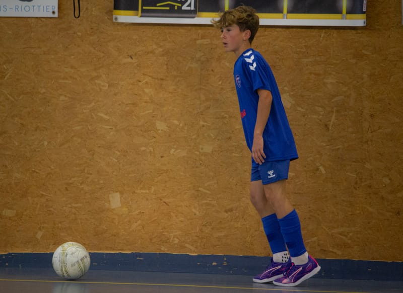 Tournoi en salle U13 du 1er Novembre