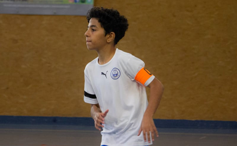 Tournoi en salle U13 du 1er Novembre