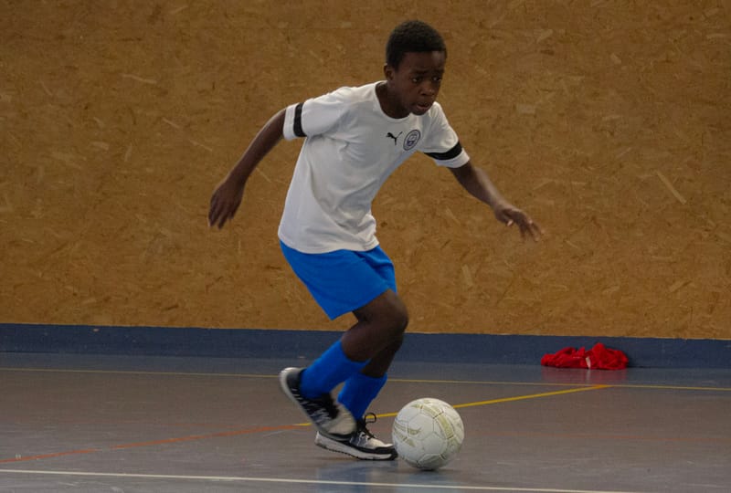 Tournoi en salle U13 du 1er Novembre