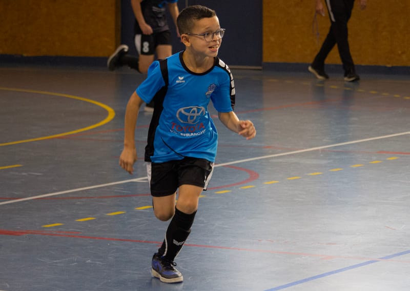 Tournoi en salle U13 du 1er Novembre