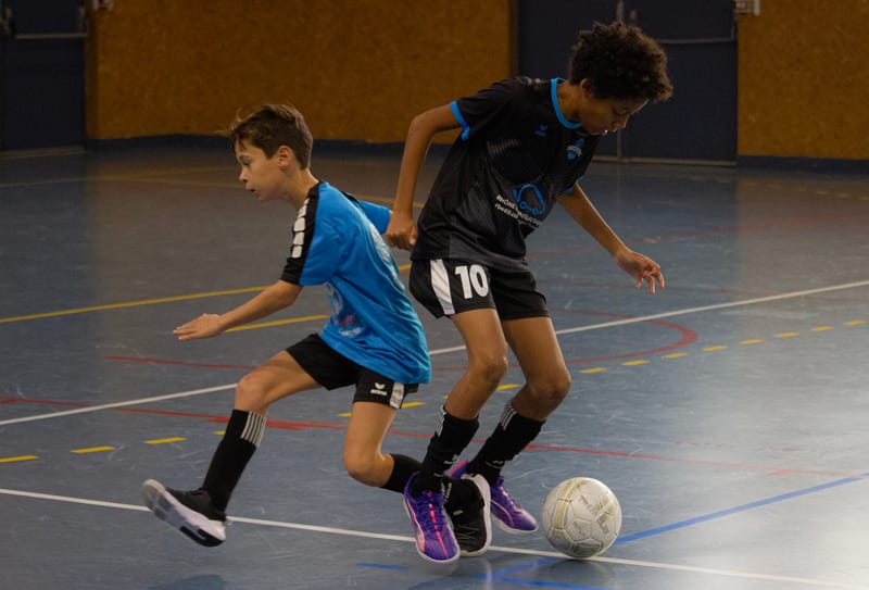 Tournoi en salle U13 du 1er Novembre